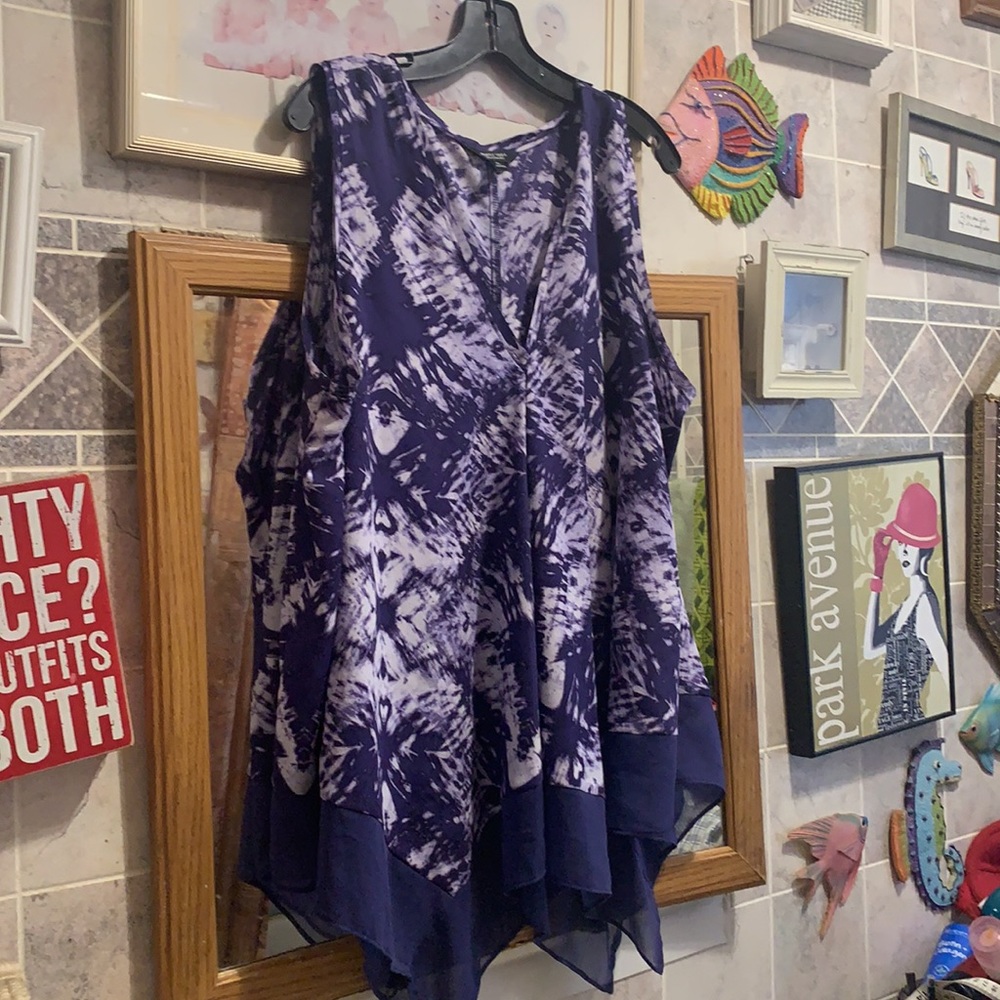 Simply Vera Vera wang shirt - Picture 2 of 5